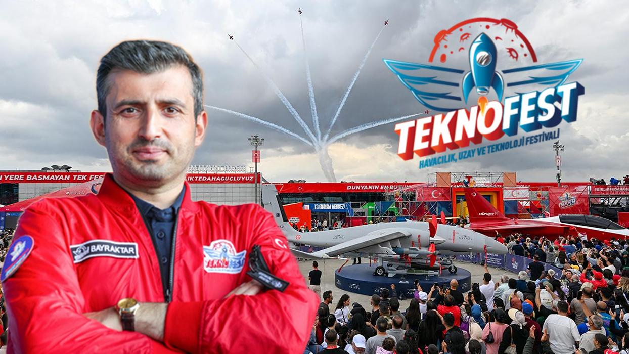 Selçuk Bayraktar açıkladı! TEKNOFEST 2026'nın tarihi ve yeri belli oldu