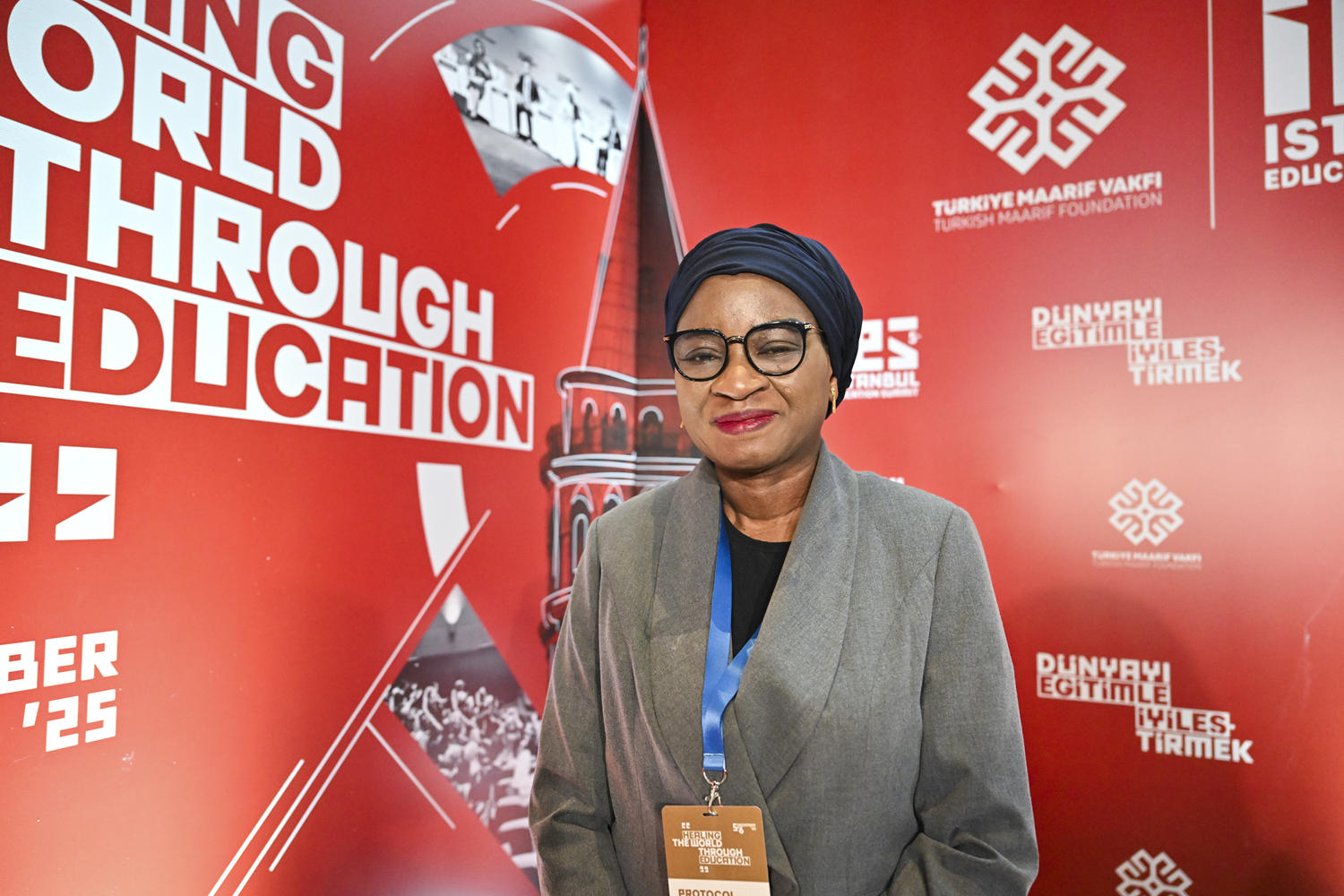 Senegal Milli Eğitim Bakanı Mbodji: Türkiye'nin Afrika yaklaşımı uzun vadeli insan kaynağı geliştirmeye odaklanıyor