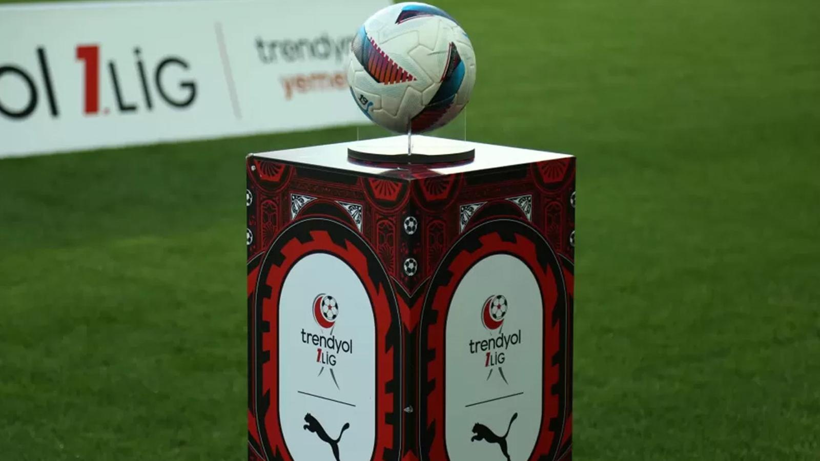 Trendyol 1. Lig 17. hafta maçları başlıyor