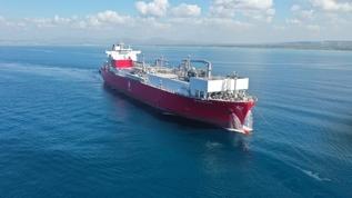 Ertuğrul Gazi, 100. "gemiden gemiye transfer" operasyonunu başarıyla tamamladı