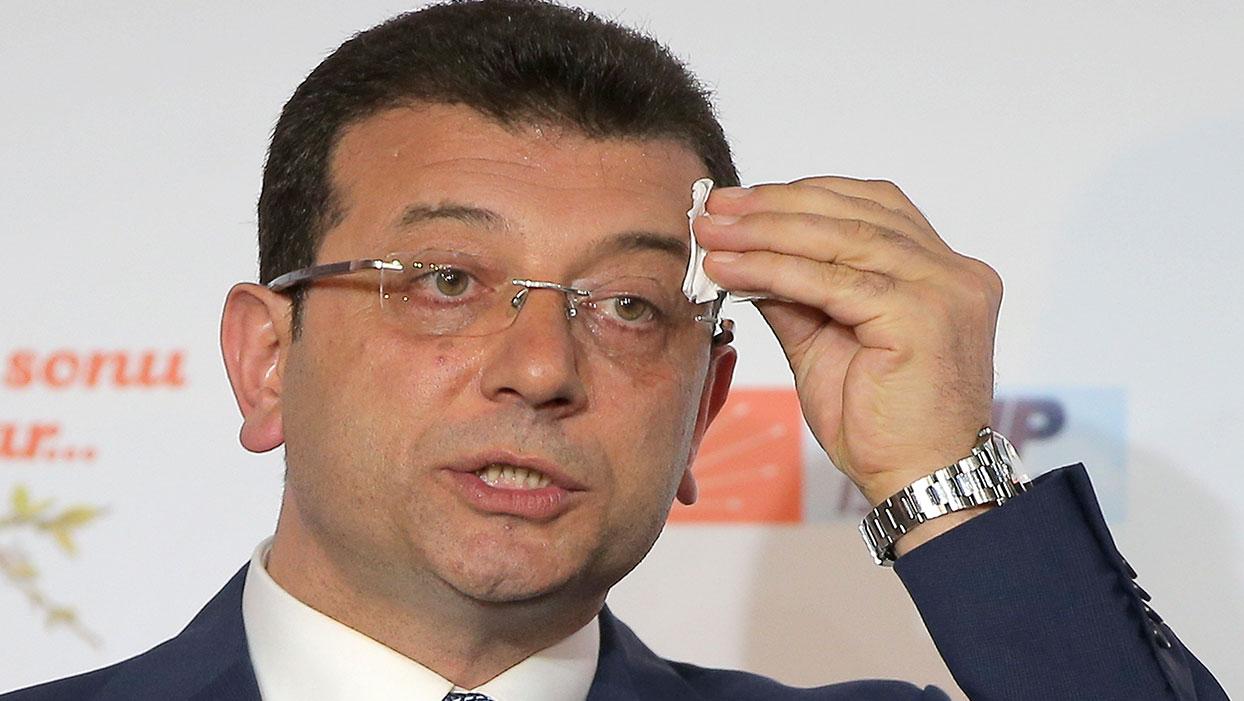 Yolsuzluğu soruldu! İmamoğlu'na anket darbesi