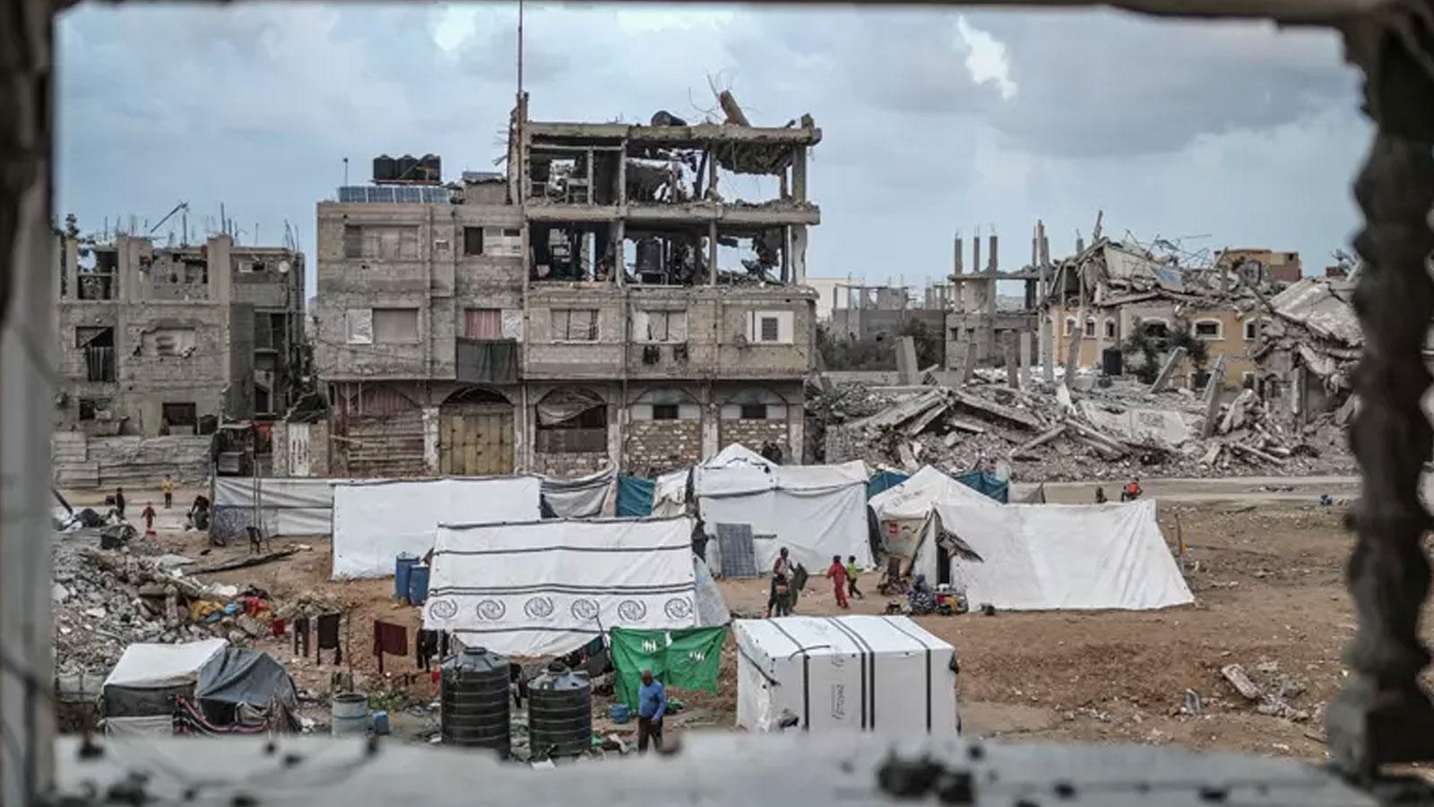 ABD'den katil İsrail'e ''Gazze'' talebi: Bu sorumluluğu üstlen