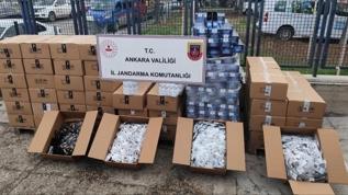 Ankara'da sahte ilaç operasyonu: 13.5 milyon lira değerinde ürün ele geçirildi