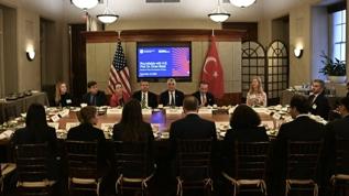 Bakan Bolat, ABD'de iş çevreleriyle bir araya geldi: Ortak çabalarımız daha fazla yatırım anlamına gelecektir