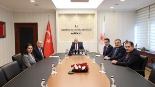 Bakan Işıkhan, Asgari Ücret Tespit Komisyonu'nda yer alan tarafları kabul etti