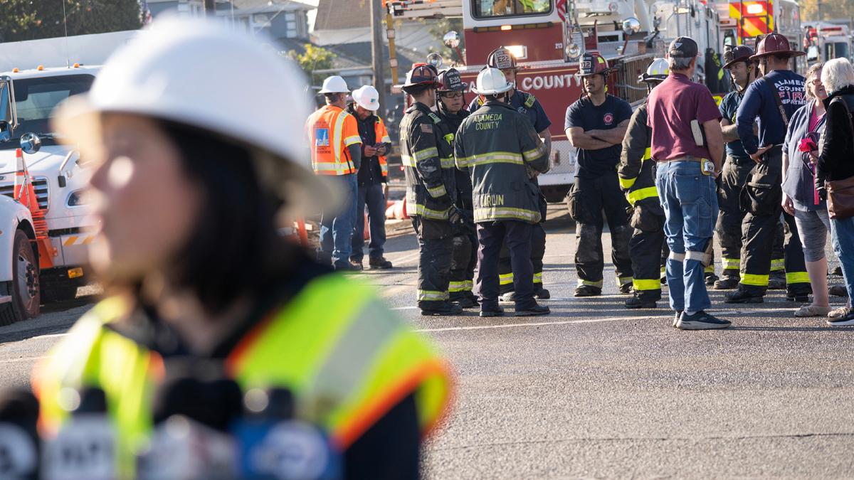 California'da şiddetli patlama: Çok sayıda yaralı var
