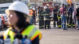 California'da şiddetli patlama: Çok sayıda yaralı var