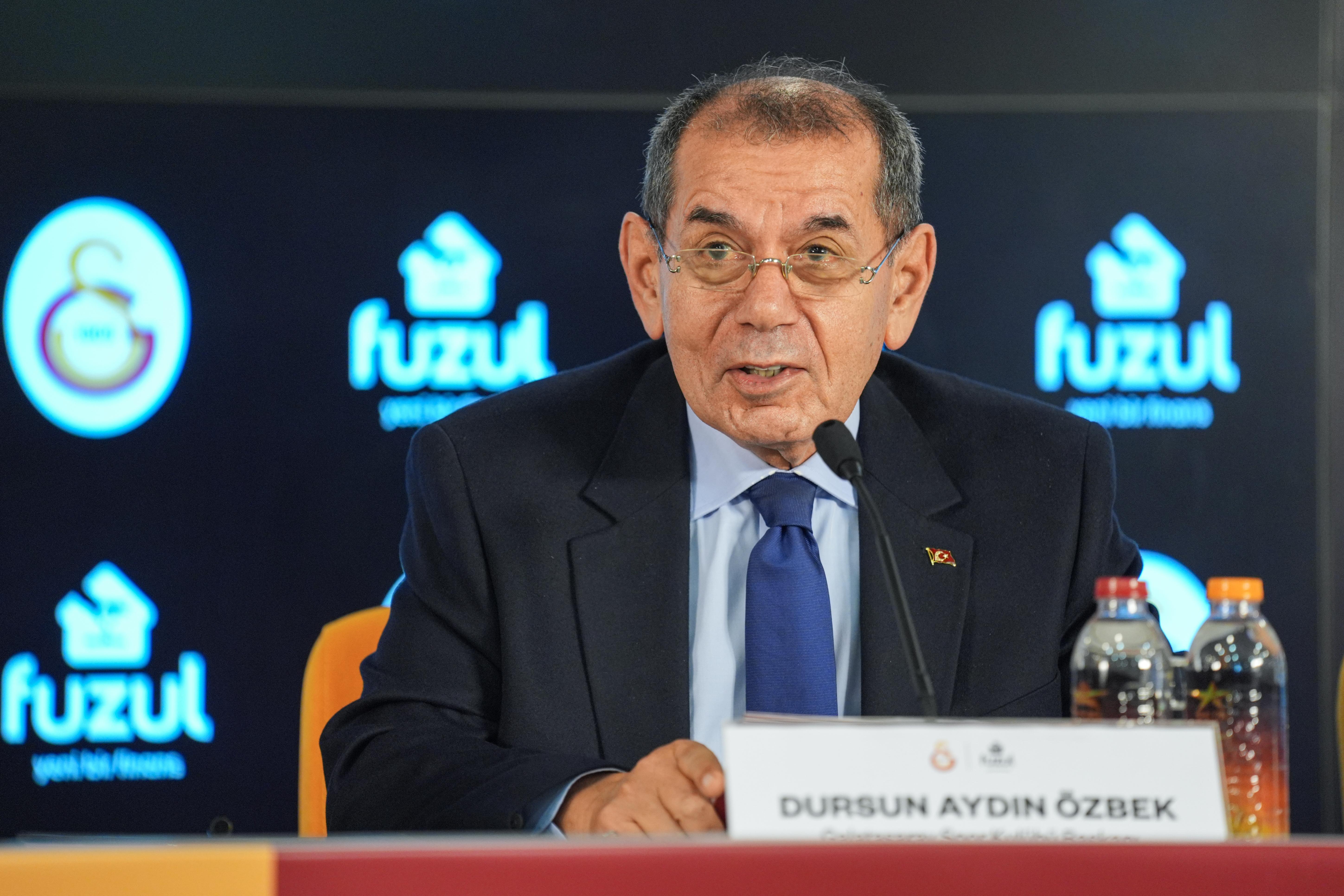 Dursun Özbek'ten Hacıosmanoğlu'na sert tepki! ''Artık tarafsızlığını kaybetti''