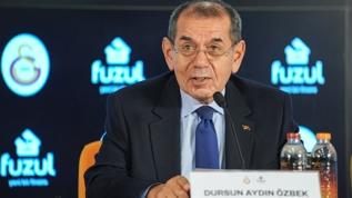 Dursun Özbek'ten Hacıosmanoğlu'na sert tepki! ''Artık tarafsızlığını kaybetti''