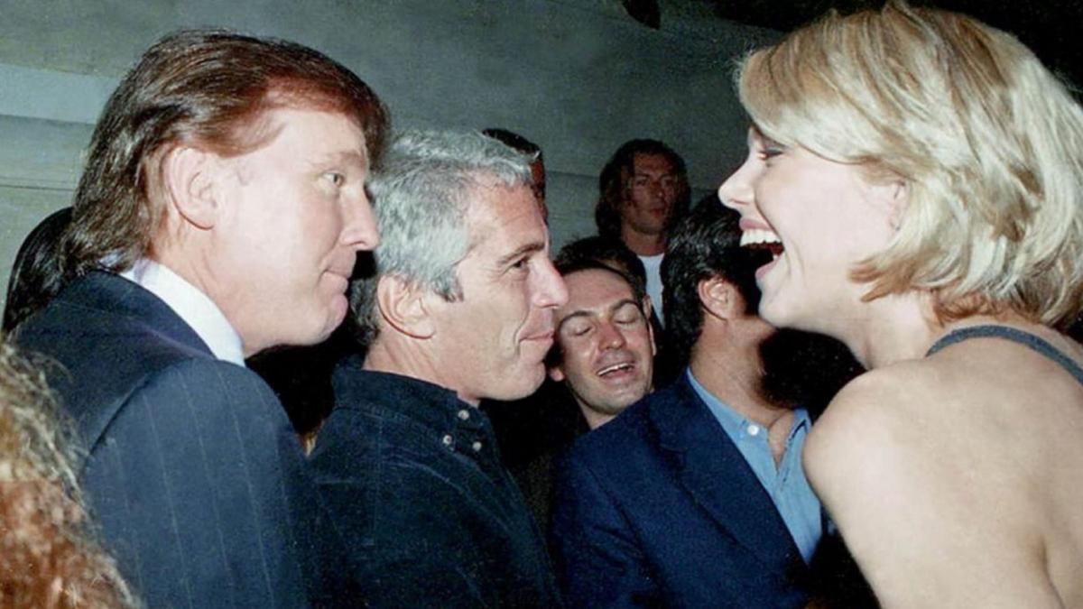 Epstein'in hayaleti Trump'ın ensesinde! Yeni fotoğraflar paylaşıldı