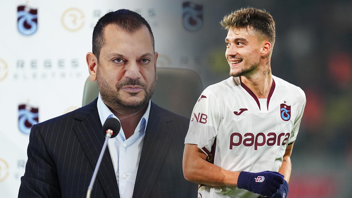 Ernest Muçi'nin bonservisi alınacak mı? Ertuğrul Doğan'dan net cevap