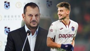 Ernest Muçi'nin bonservisi alınacak mı? Ertuğrul Doğan'dan net cevap