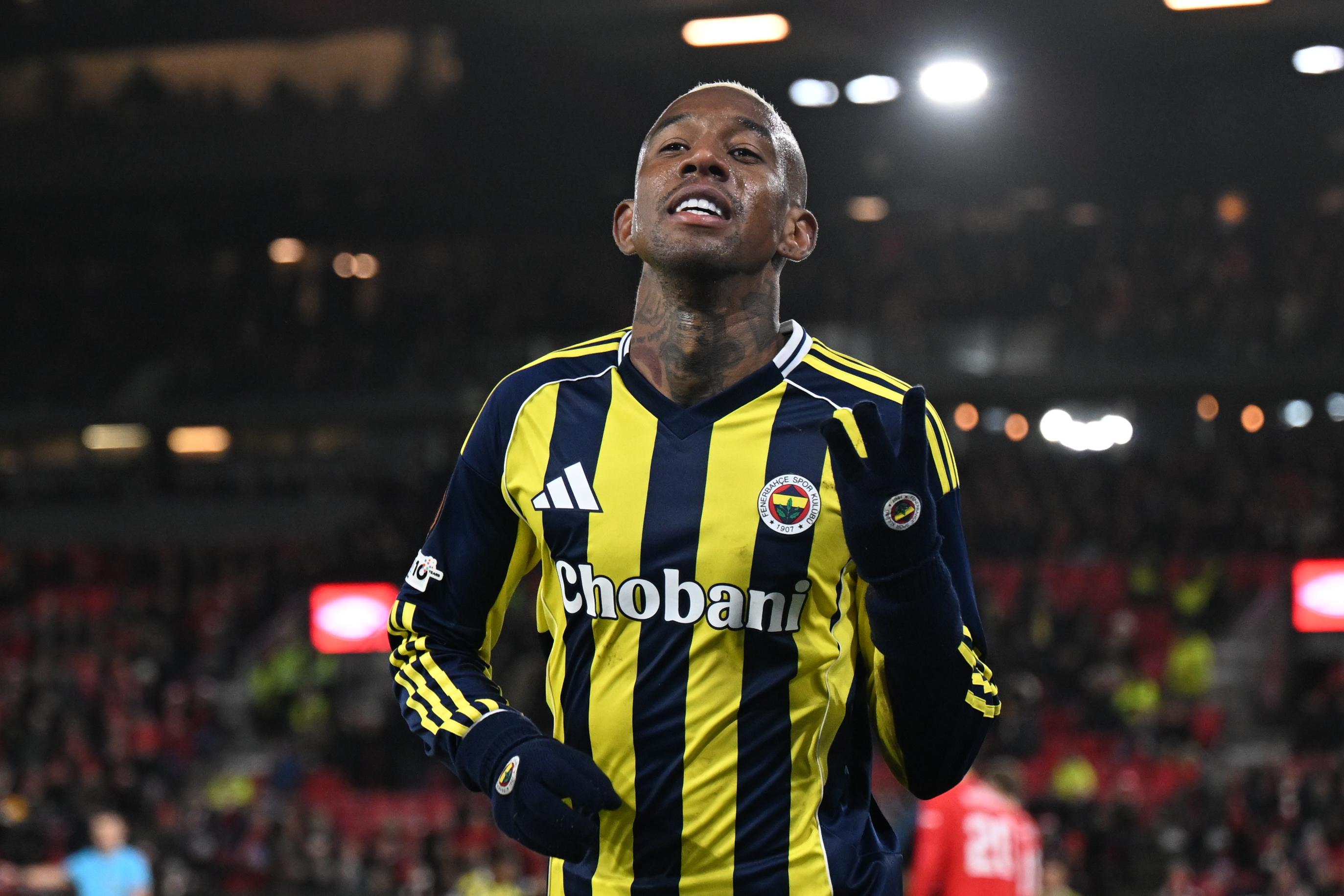 Fenerbahçe'nin Anderson Talisca'dan muhteşem performans: Evde top sayısını artırdı