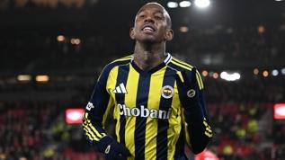 Fenerbahçe'nin Anderson Talisca'dan muhteşem performans: Evde top sayısını artırdı