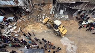 Gazze'de şiddetli fırtına can almaya devam ediyor