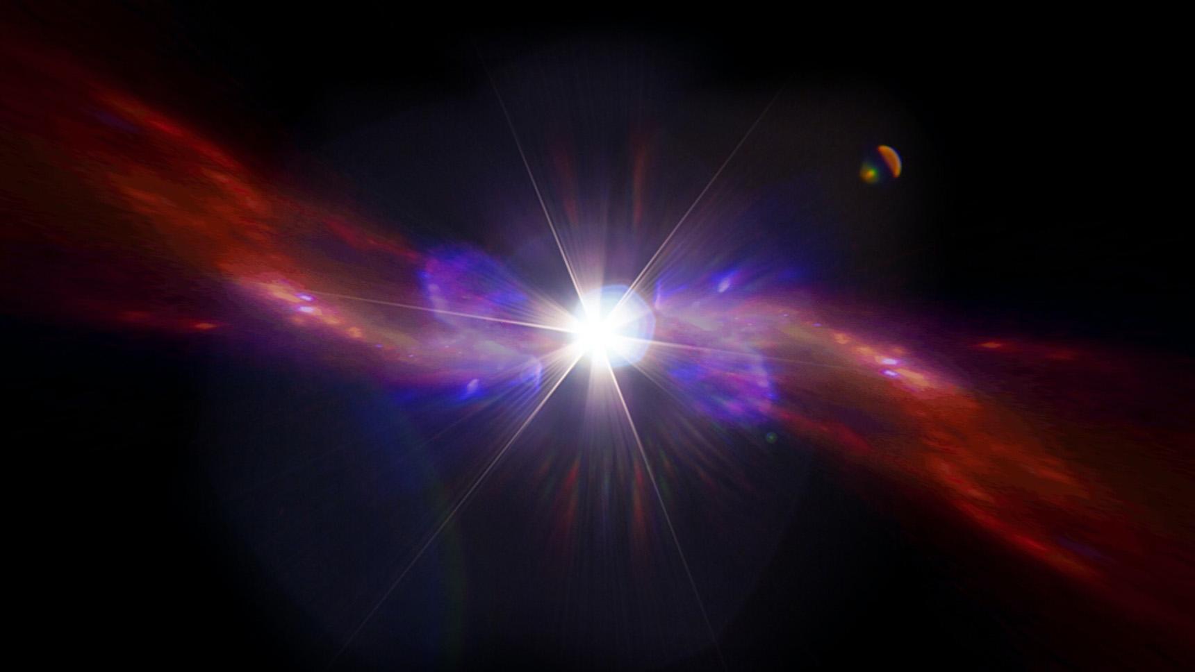 James Webb uzay teleskopu evrenin ilk süpernovasını keşfetti