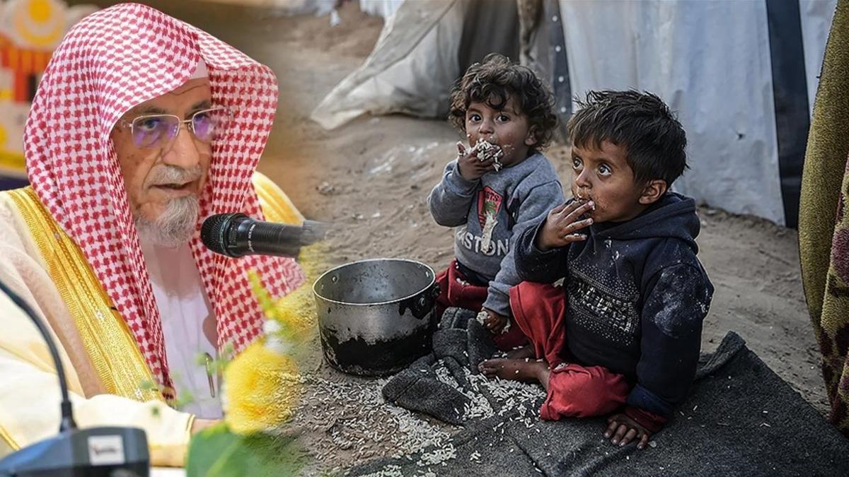 Kabe İmamı: Çocuklarınızın erkekliği ve zalim Siyonist düşmana karşı kahramanca duruşu öğrenmeleri için Filistinli çocukları örnek alın