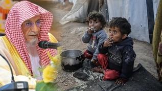 Kabe İmamı: Siyonist düşmana karşı kahramanca duruşu öğrenmeleri için Filistinli çocukları örnek alın