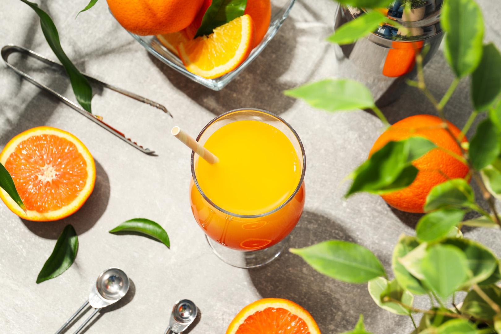 Portakal suyu sadece C vitamini değil, kalp için de faydalı