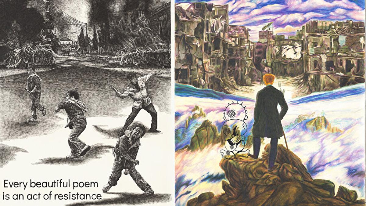 'Sürgündeki Zeytin Ağacına Posterler' başlıklı sergi 15 Ocak'ta Londra'da açılacak