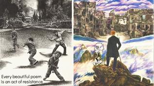 'Sürgündeki Zeytin Ağacına Posterler' başlıklı sergi 15 Ocak'ta Londra'da açılacak