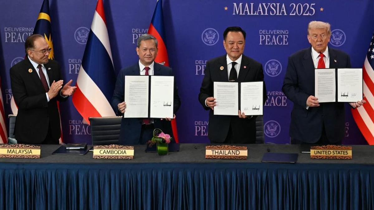 Trump duyurdu! Tayland ve Kamboçya arasında çatışmalar durduruldu