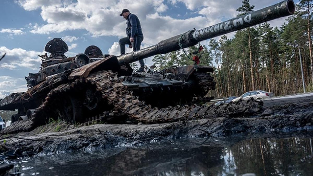 Ukrayna'da Rus ilerleyişi sürüyor! 8 yerleşim yerini ele geçirdiler