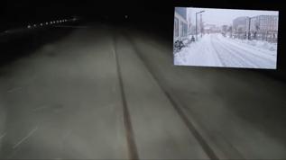 Ulaşıma kar engeli! Van-Bahçesaray kara yolu kapatıldı