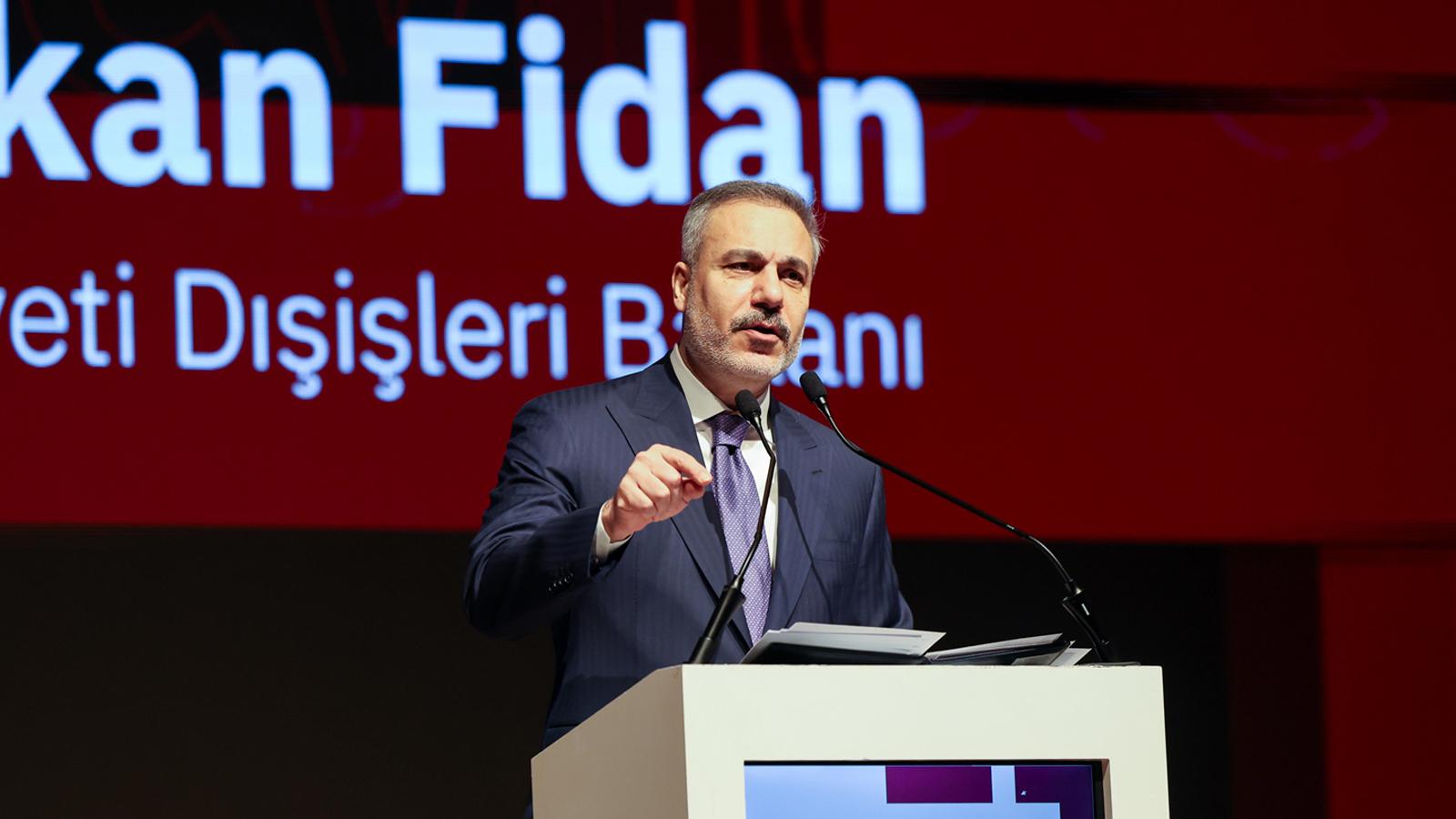 Bakan Fidan'dan İsrail saldırganlığına tepki: Cesur adımlar atmamız gerekiyor
