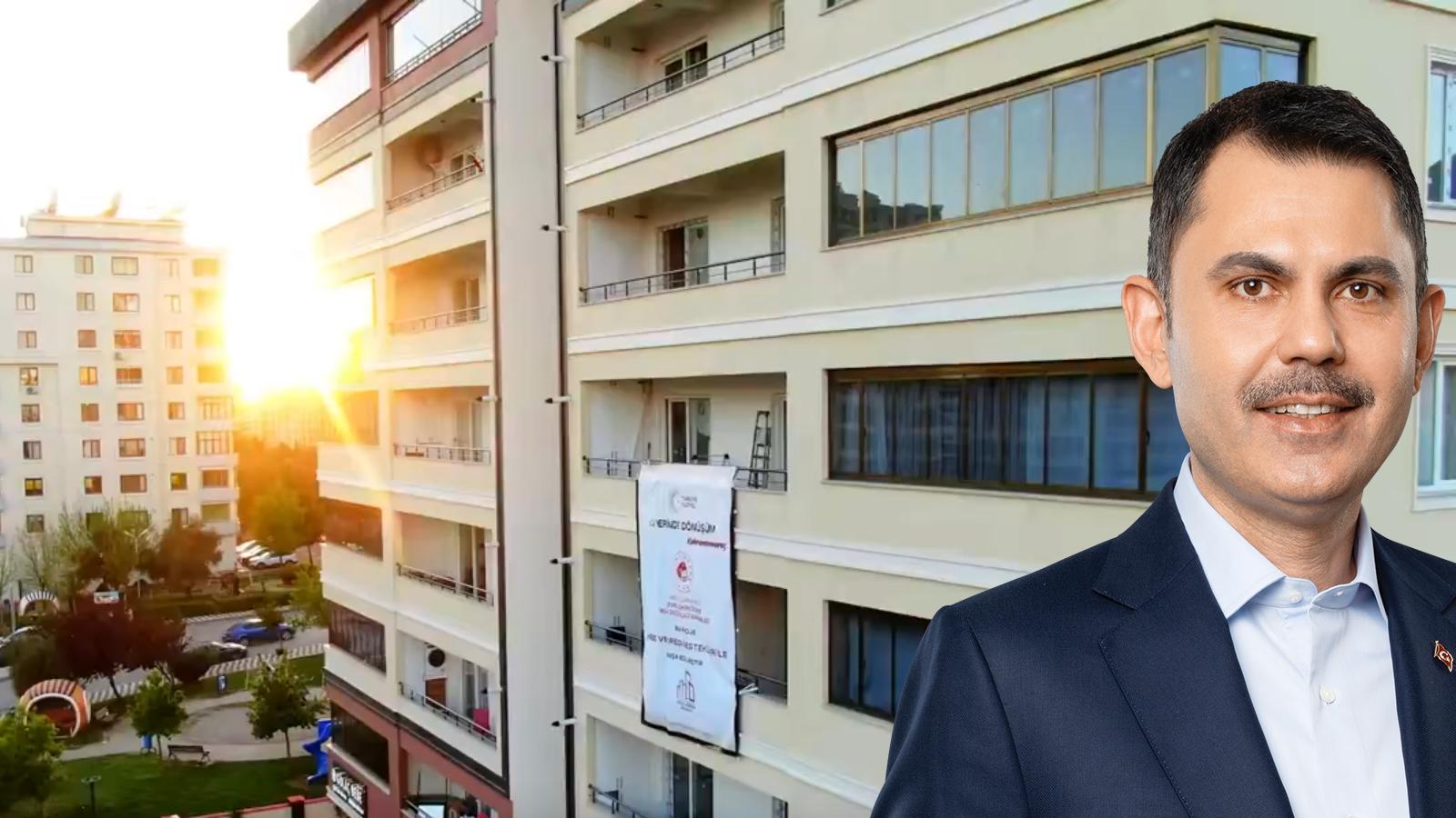 Bakan Kurum'dan deprem bölgesinde ''Yerinde dönüşüm'' paylaşımı: 11 ilimizde zamana karşı yarışıyoruz