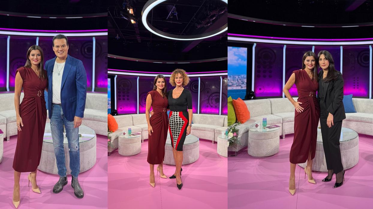 'Ece Vahapoğlu ile Mutluluk İçin' programı ilk bölümüyle büyük beğeni topladı