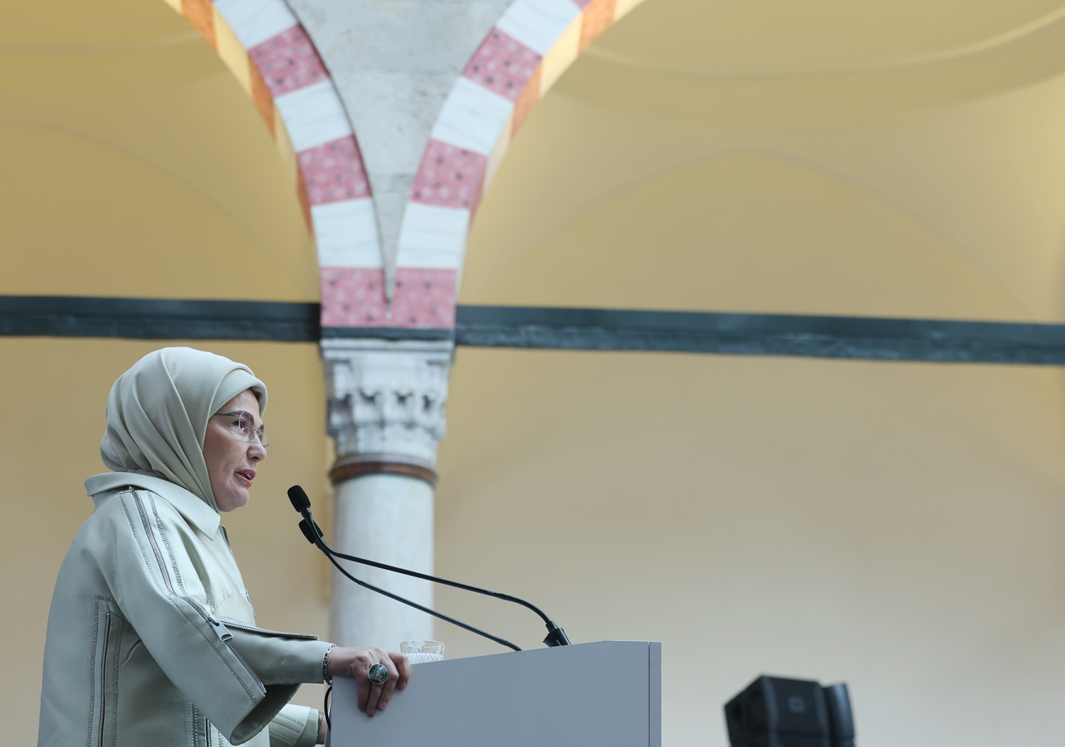 Emine Erdoğan: 'Anadolu Kandilleri' denilen alimler Anadolu'yu ilimle aydınlatmış, Orta Çağ Anadolu'da bilimsel bir dönem olarak yaşanmıştır