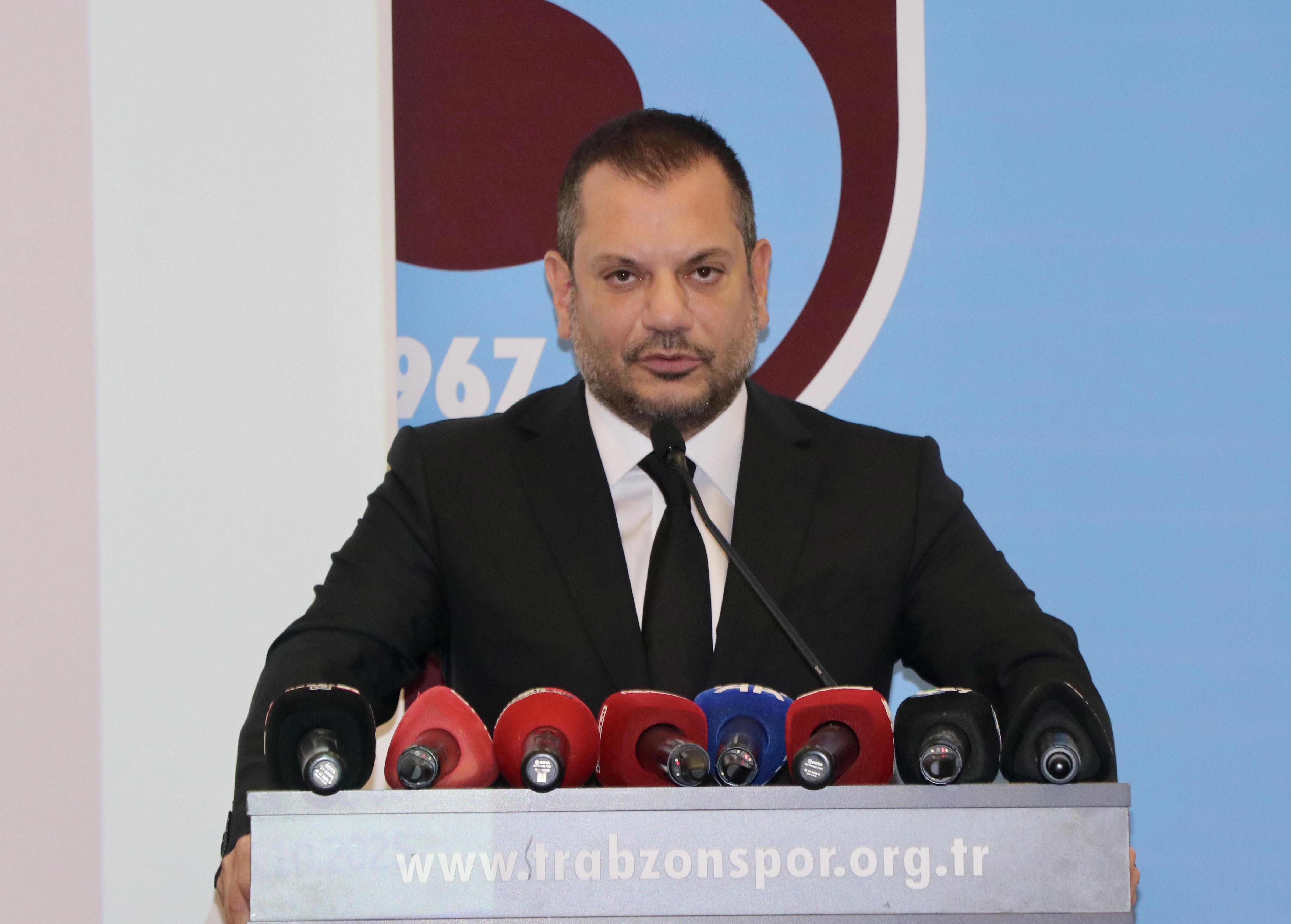 Ertuğrul Doğan'dan transfer müjdesi! ''4 oyuncumuza ciddi talipler var''