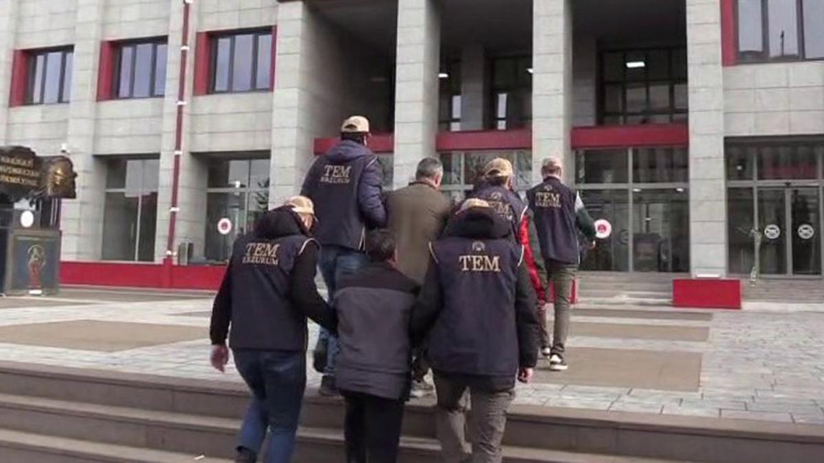 Erzurum'da FETÖ operasyonu: 3 şüpheli yakalandı