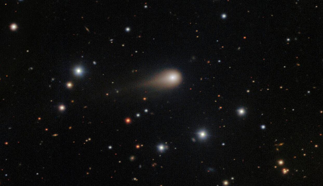 Gizemli yıldızlararası cisim 3I/ATLAS Dünya'ya yaklaşıyor