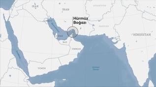 İran, Hürmüz Boğazı'nda bir tankere el koydu