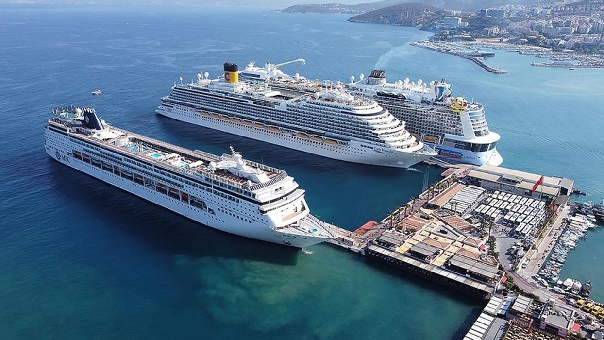 Kruvaziyer rotalarının yıldızı Türkiye oldu! 10 ayda 2 milyonu aşkın rekor yolcu
