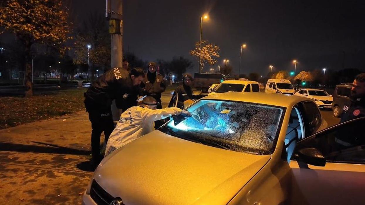 Polisin GBT yapmak istediği araçtan dehşet çıktı! İşte ilk tespit