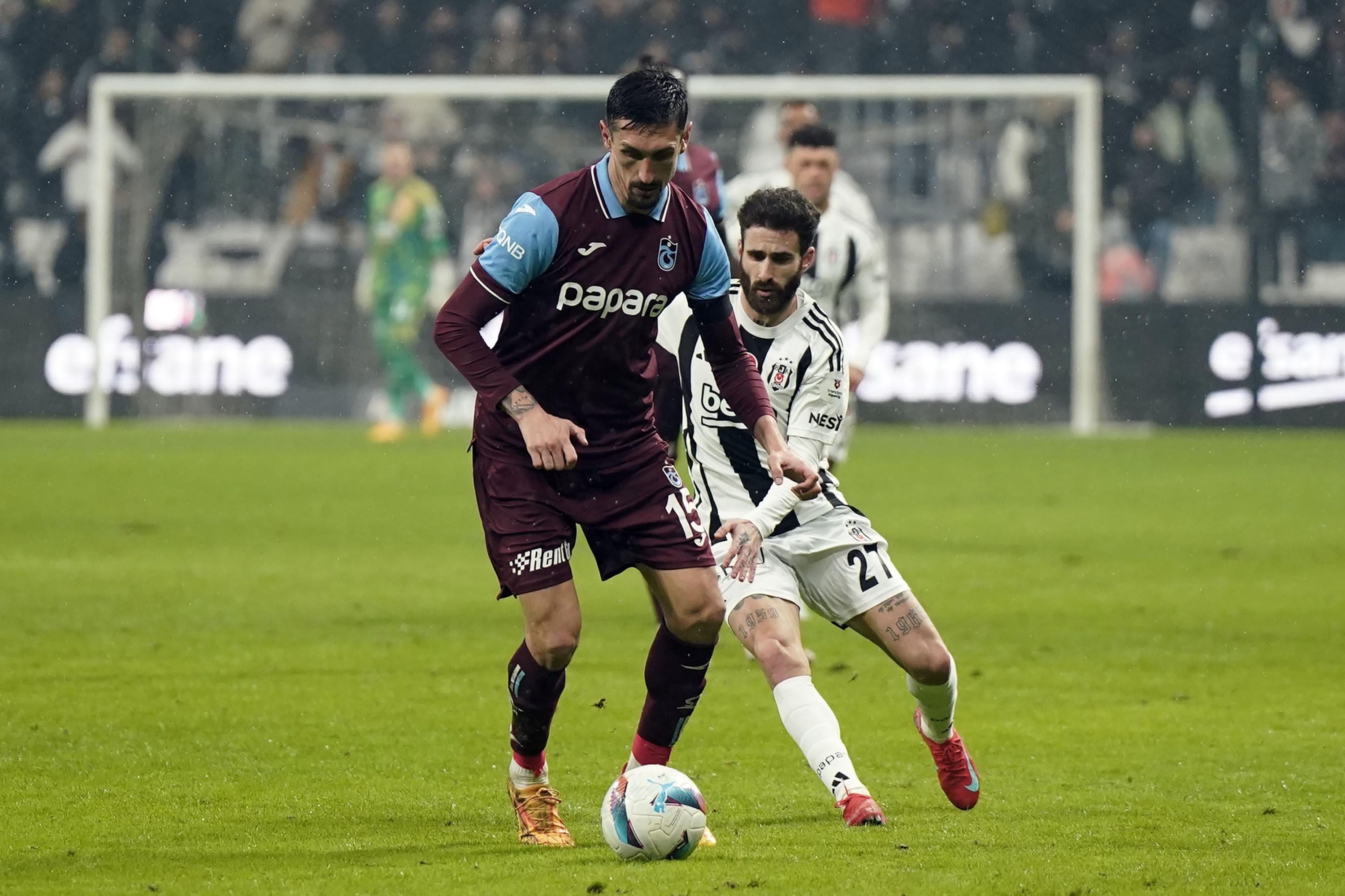 Trabzonspor ile Beşiktaş 142. kez karşı karşıya