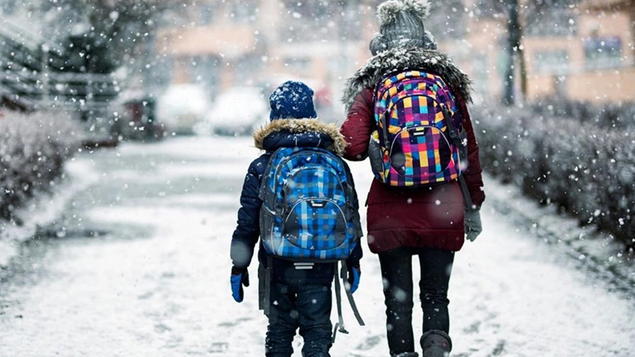 15 Aralık Pazartesi okullar tatil mi? Kar tatili olan il, ilçe hangileri?