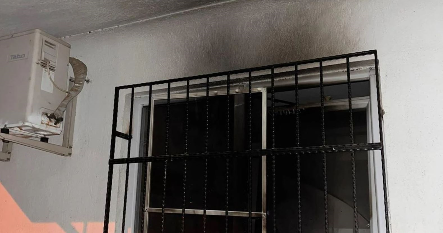 Boşanma aşamasındaki eşinin apartmanını ateşe verdi: Şüpheli jandarmaya yakalandı