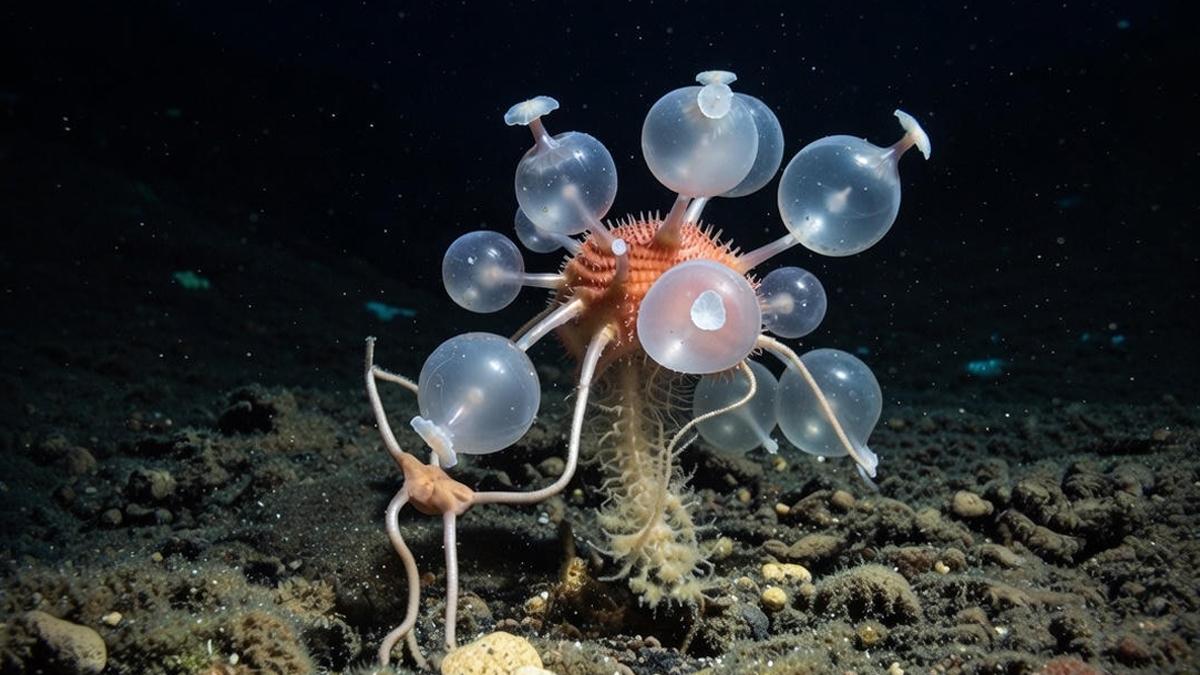 Derin denizde keşfedilen et yiyen sünger türü bilim insanlarını şaşırttı