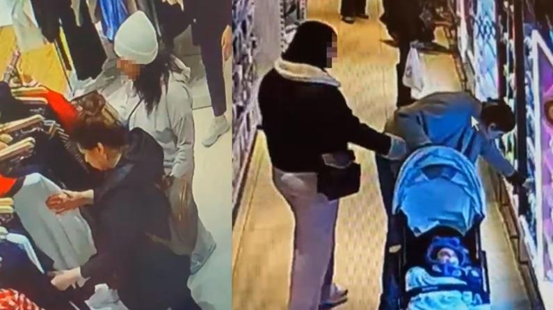 Kılıktan kılığa giren soğukkanlı kadın hırsız cep telefonlarını böyle çaldı