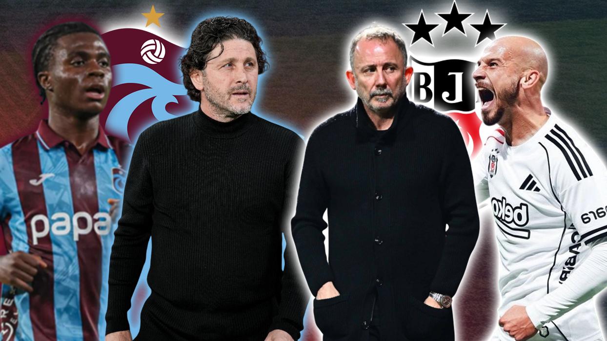 Trabzonspor-Beşiktaş maç kadrosu: Trabzonspor-Beşiktaş maçı muhtemel 11'ler belli oldu!