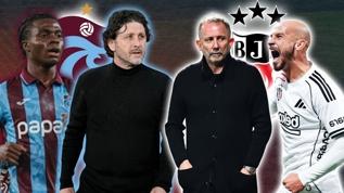 Trabzonspor-Beşiktaş maç kadrosu: Trabzonspor-Beşiktaş maçı muhtemel 11'ler belli oldu!