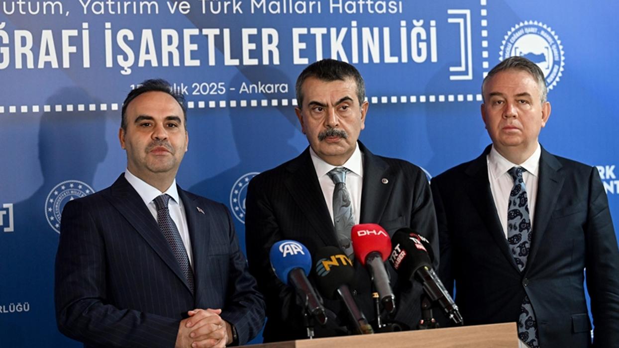 Bakan Kacır: Türkiye, coğrafi işaretli ürün zenginliği açısından dünyada ikinci sırada