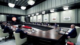 Cumhurbaşkanlığı Kabine Toplantısı sona erdi