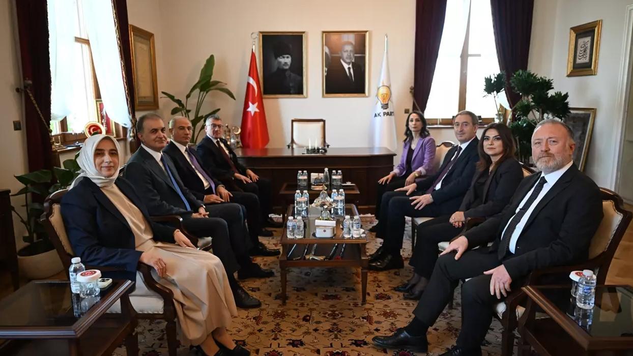 DEM Parti İmralı heyetinden Adalet Bakanlığı ve AK Parti'ye görüşme talebi