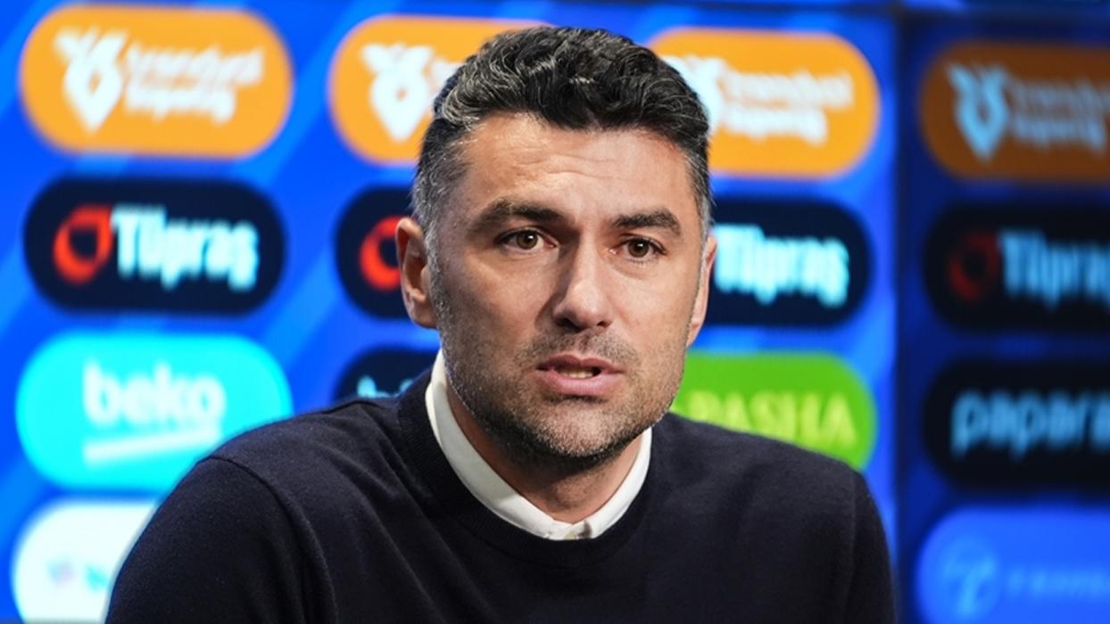 Gaziantep FK Teknik Direktörü Burak Yılmaz istifa etti