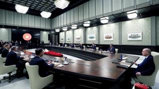 Kabine yoğun gündemle toplanıyor! Terörle mücadele, asgari ücret ve yasa dışı bahis masada